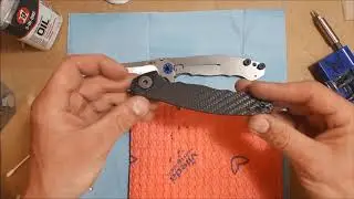Zero Tolerance 0452cf disassembly and ceramic bearing swap PART 2