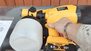 Synxiter Cordless Paint Sprayer