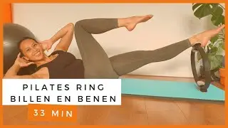 Pilates Ring voor Benen en Billen (33 MIN) | Strongbody