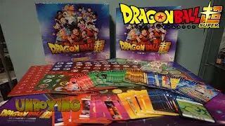 DRAGON BALL SUPER - LA SURVIE DE L´UNIVERS | JUEGO DE MESA | TOPI GAMES | UNBOXING DRAGON BALL
