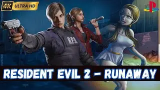 RESIDENT EVIL 2 REMAKE - RUNAWAY NO DAMAGE (4K60FPS RTX)