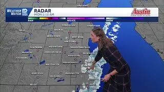 11/10 Nearly 10 inches of snow hit the lakefront in SE Wisconsin