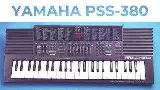 Yamaha PSS-380 - sophisticated FM Portasound!