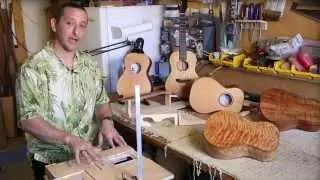 UKULELE FRIEND: Aaron Oya on 'Mortise and Tenon Neck Joints' - (Luthier Insights)