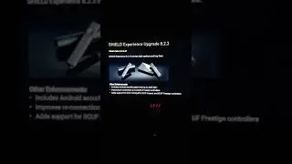 Shield Experience Upgrade 8 2 3