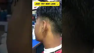 Changing new hair look 😁 #funny #nepalientertainment #randomnepali