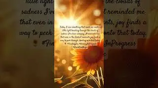 You are my sunshine! #fiercefragments #fiercefemininity #love #sunshine #music #hearthealer #power