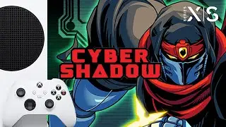 Cyber Shadow - Xbox Series S - 1080p 60fps - Геймплей (Gameplay) / Прохождение