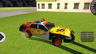 Cop man Drift Extreme Car Driving Escape 3D- Police Car Drift Simulator Android/IOS