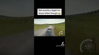 Dirt 4, fast time not within the lines