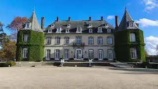 Solvay Castle in Wallonia in the municipality of La Hulpe, Belgium #belgiumtravel #belgium #trip