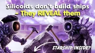 These Silicoids reinvented ship construction [Master of Orion Lore Expansion 03]
