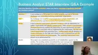 Prep for your Business Analyst interview with the STAR Method | Transition to Tech