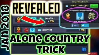 ALONE COUNTRY TRICK GET FREE 400 CASH |14-02-2018