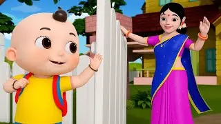 Yes Yes Go To School | Kids Hindi Rhymes | हाँ, हाँ, स्कूल जाओ | Kids Nursery Rhymes