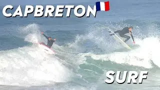 SESSION SURF CAPBRETON ON FIRE (1m20) - 7 Novembre 2022 | Killian M