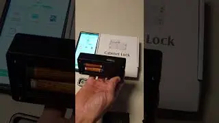 Electronic CABINET LOCK QUICK REVIEW eLinkSmart