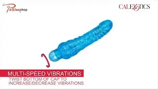 Sparkle Glitter Jack Blue by Sparkle | Shimmering Multi-Speed Vibe Demo