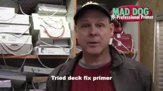 How to Stop Peeling Paint on your Deck