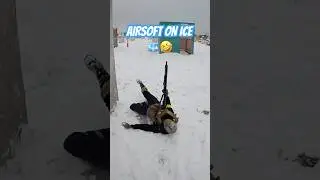 Страйкбол на льду &mdash; это ПЛОХАЯ идея.