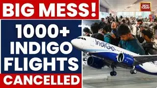IndiGo Crisis: Aviation Mini Ram Mohan Naidu Orders Probe as IndiGo Cancels 109 Flights Mumbai