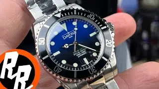 Unboxing Davosa Ternos Sixties faded blue seahorse special US edition