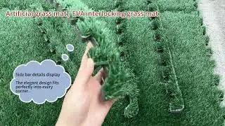 HONLOY Artificial Grass Mat / Golf Putting Mat / Pet Grass Mat