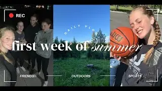 First week of Summer 2024☀️