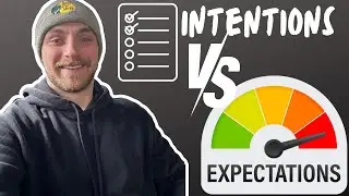 Intentions vs. Expectations: The Power of Process Over Outcome