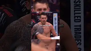 Reinier de Ridder VS Brendan Allen 🔥 FIGHT RECAP #ufc