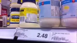Fort McMurray Extra Foods Shelves Full Of Expired Mayonnaise 