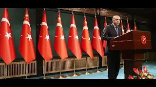 President Erdoğan holds press conference after cabinet meeting in Ankara