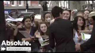 Joe Jonas at the Twilight: Eclipse premiere