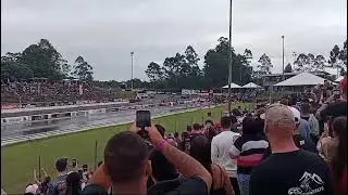 Daddy Dave andando com o Audi Toro bandido #dragracing #arrancada