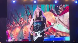 Iron Maiden perform Alexander The Great at the Power Trip festival in Indio, CA on 10/06/23