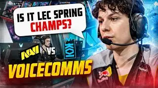 Это Победители LEC Spring? Тимспик NAVI vs KOI на LEC 2025 Summer