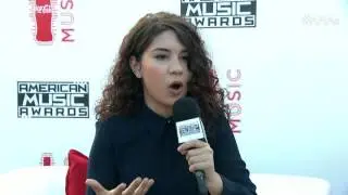 Alessia Cara Red Carpet Interview - AMAs 2015