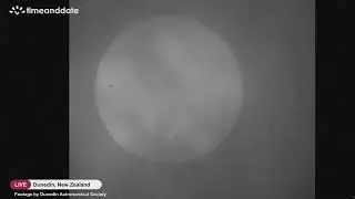LIVE: Partial solar eclipse seen over New Zealand