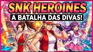 Configurando o controle do XBOX Series e jogando SNK Heroines (PT-BR)