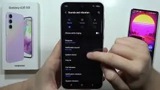 How to Mute Keyboard Sound on Samsung Galaxy A35 5G - Disable Keyboard Tone