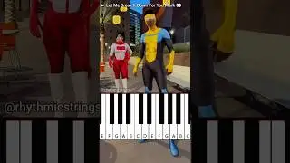 Let Me Break It Down For You Mark 👀 (@AkemikunCosplay) | Piano Tutorial #omniman #invincible