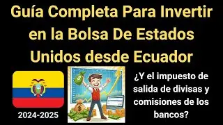 Gu&iacute;a Completa Para Invertir en la Bolsa de Estados Unidos desde Ecuador 2024 - Tastytrade