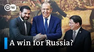 What can Russia's FM Lavrov bring home to Putin from his Latin America trip? | DW News