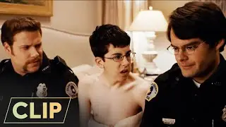 Superbad (2007) | Cops Crash The Party | Bill Hader, Seth Rogen