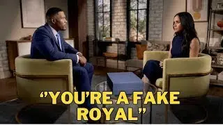 Meghan Markle Kicked Off Good Morning America After Heated Argument with Michael Strahan