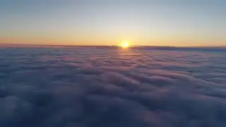 Астана полет над облаками. (Drone Timelapse on DJI Phantom 4 PRO)