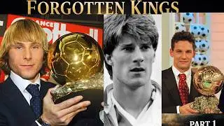 5 Forgotten Football Icons: The Lost Legends (Part 1)