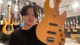 Sireの新作ジャズベースを最速レビュー！良い！！【Sire / V6-4 BB】
