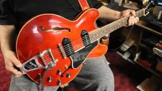 Gibson ES330 VOS Demo Dirty