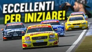Queste macchine sono OTTIME per INIZIARE col SIM RACING!